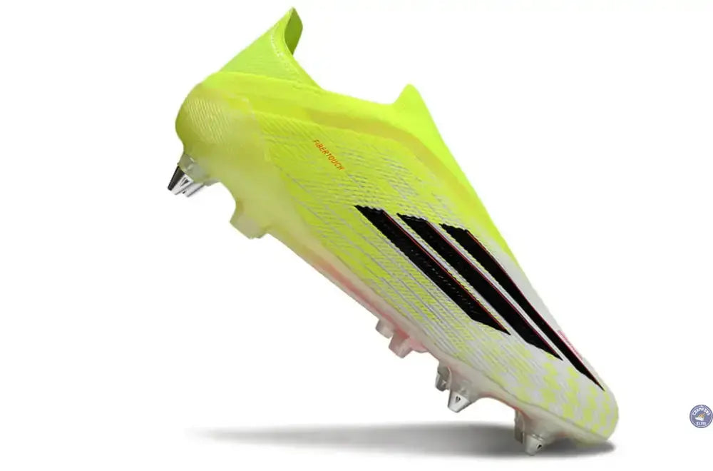 Adidas F50 Laceless Elite SG Born For Goals - Jaune/Noir/Rouge
