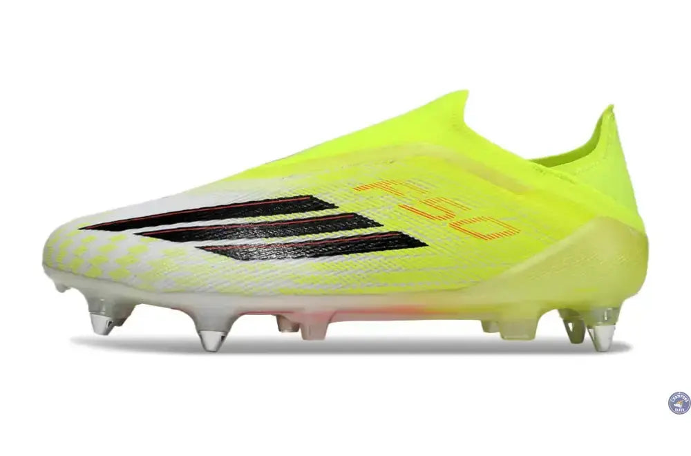 Adidas F50 Laceless Elite SG Born For Goals - Jaune/Noir/Rouge