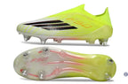 Adidas F50 Laceless Elite SG Born For Goals - Jaune/Noir/Rouge