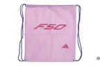 Adidas F50 + Laceless FG Concept Gris/Rose/Jaune