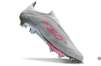 Adidas F50 + Laceless FG Concept Gris/Rose/Jaune