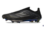 Adidas F50 + Laceless FG Dark Spark - Noir/Argenté/Doré