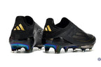 Adidas F50 + Laceless FG Dark Spark - Noir/Argenté/Doré