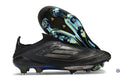 Adidas F50 + Laceless FG Dark Spark - Noir/Argenté/Doré