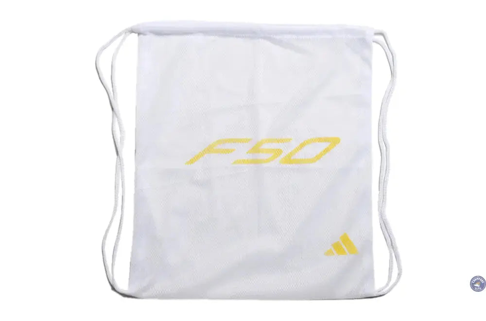 Adidas F50 + Laceless FG Gold Edition - Or