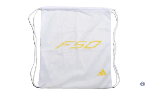 Adidas F50 + Laceless FG Gold Edition - Or