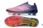 Adidas F50 Laceless Lamine Yamal 2 - Violet/Rose/Jaune Fluo