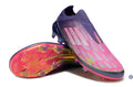 Adidas F50 Laceless Lamine Yamal 2 - Violet/Rose/Jaune Fluo