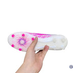 Adidas F50 Laceless Sparkfusion Elite FG/AG Trinity - Blanc/Rose
