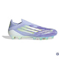 Adidas F50 Laceless Sparkfusion Elite Low Cut FG Radiant Blaze - Violet/Vert