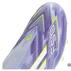 Adidas F50 Laceless Sparkfusion Elite Low Cut FG Radiant Blaze - Violet/Vert