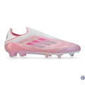 Adidas F50 Lamine Yamal Laceless FG - Rose/Blanc