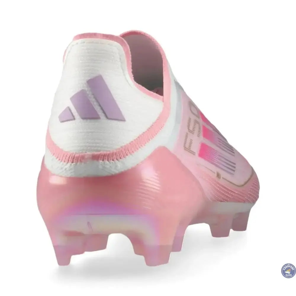 Adidas F50 Lamine Yamal Laceless FG - Rose/Blanc