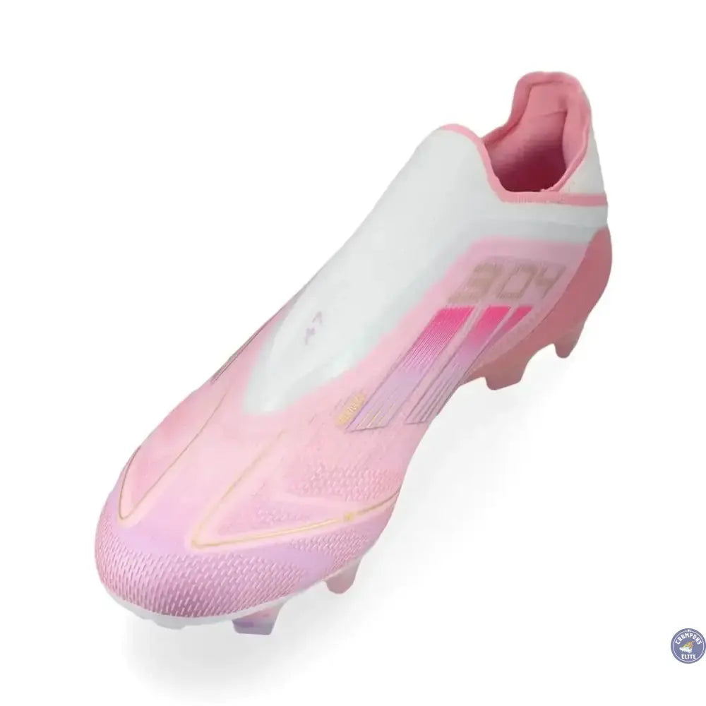 Adidas F50 Lamine Yamal Laceless FG - Rose/Blanc