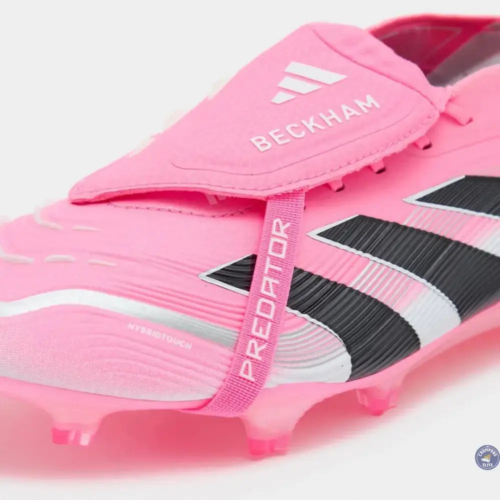 Adidas Predator 25 Elite Fold-over Tongue FG Beckham - Rose/Bleu/Noir/Argent