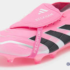 Adidas Predator 25 Elite Fold-over Tongue FG Beckham - Rose/Bleu/Noir/Argent