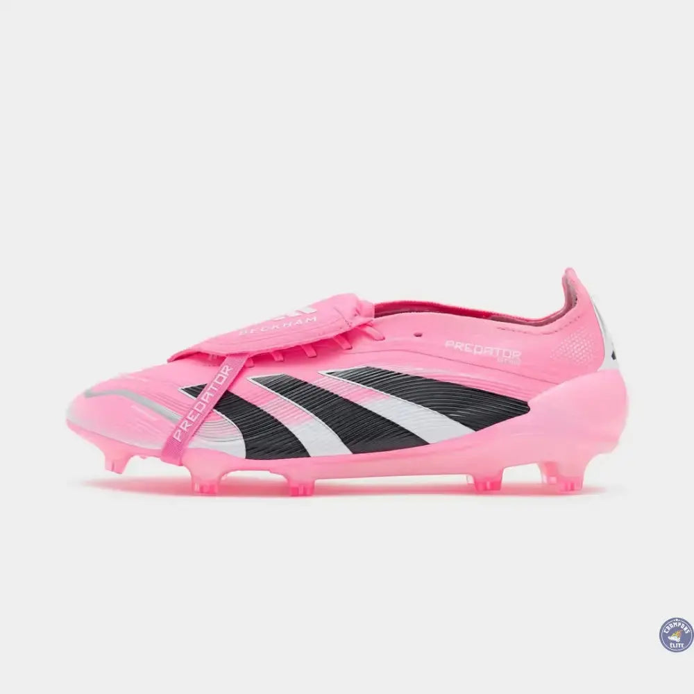 Adidas Predator 25 Elite Fold-over Tongue FG Beckham - Rose/Bleu/Noir/Argent