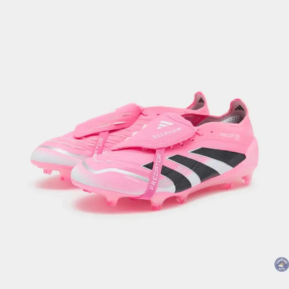 Adidas Predator 25 Elite Fold-over Tongue FG Beckham - Rose/Bleu/Noir/Argent