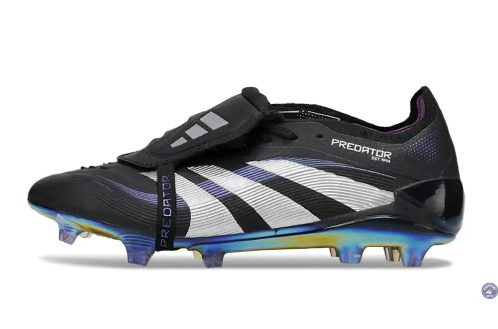 Adidas Predator 25 Fold-over Tongue FG - Noir/Violet/Multicolor