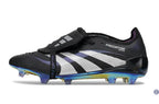 Adidas Predator 25 Fold-over Tongue FG - Noir/Violet/Multicolor