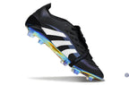 Adidas Predator 25 Fold-over Tongue FG - Noir/Violet/Multicolor