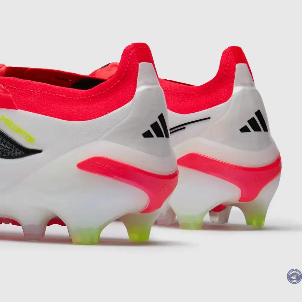 Adidas Predator 26 Elite Fold-over Tongue FG Born For Goals - Rouge/Noir/Blanc