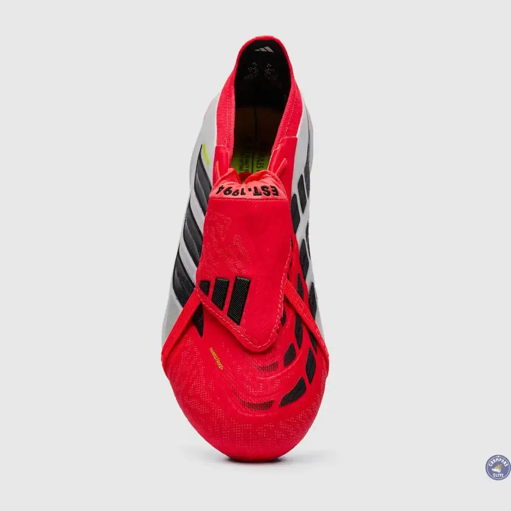 Adidas Predator 26 Elite Fold-over Tongue FG Born For Goals - Rouge/Noir/Blanc