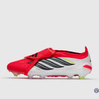 Adidas Predator 26 Elite Fold-over Tongue FG Born For Goals - Rouge/Noir/Blanc