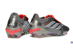 Adidas Predator 26 Elite Fold-over Tongue FG - Gris/Rouge/Blanc