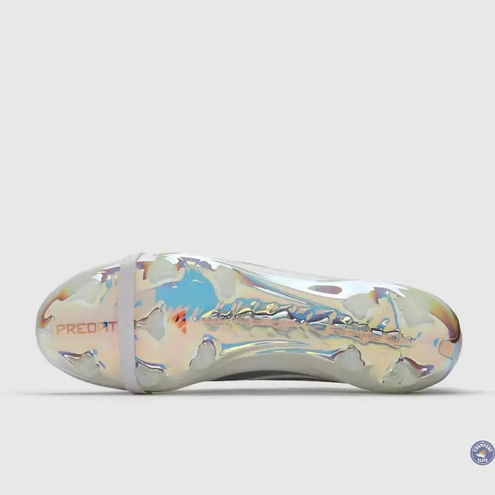 Adidas Predator 26 Elite Fold-over Tongue FG Jude Bellingham - Blanc/Bleu/Rouge