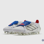 Adidas Predator 26 Elite Fold-over Tongue FG Jude Bellingham - Blanc/Bleu/Rouge