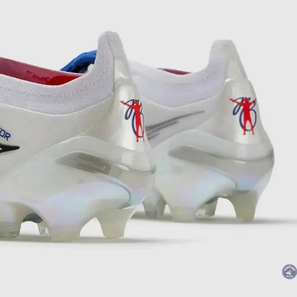 Adidas Predator 26 Elite Fold-over Tongue FG Jude Bellingham - Blanc/Bleu/Rouge
