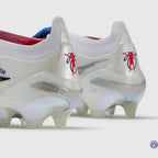 Adidas Predator 26 Elite Fold-over Tongue FG Jude Bellingham - Blanc/Bleu/Rouge