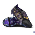 Adidas Predator 26 Elite Fold-over Tongue FG Kaká - Noir/Violet/Doré ÉDITION LIMITÉE