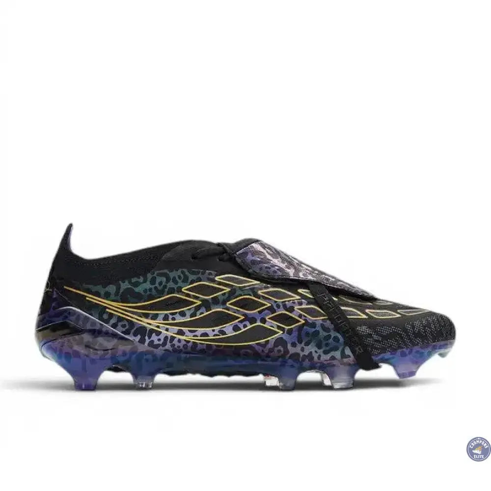 Adidas Predator 26 Elite Fold-over Tongue FG Kaká - Noir/Violet/Doré ÉDITION LIMITÉE