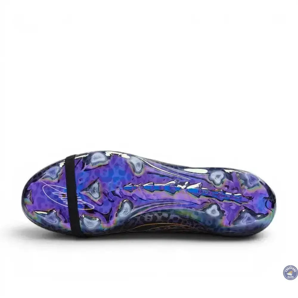 Adidas Predator 26 Elite Fold-over Tongue FG Kaká - Noir/Violet/Doré ÉDITION LIMITÉE