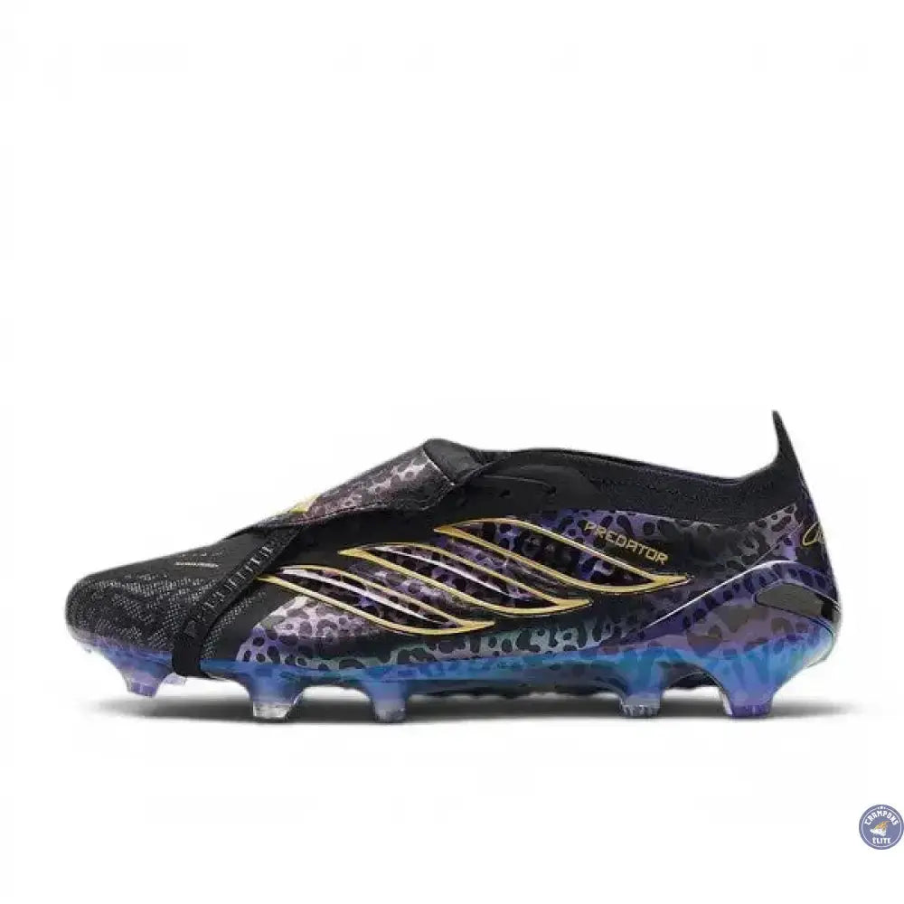 Adidas Predator 26 Elite Fold-over Tongue FG Kaká - Noir/Violet/Doré ÉDITION LIMITÉE