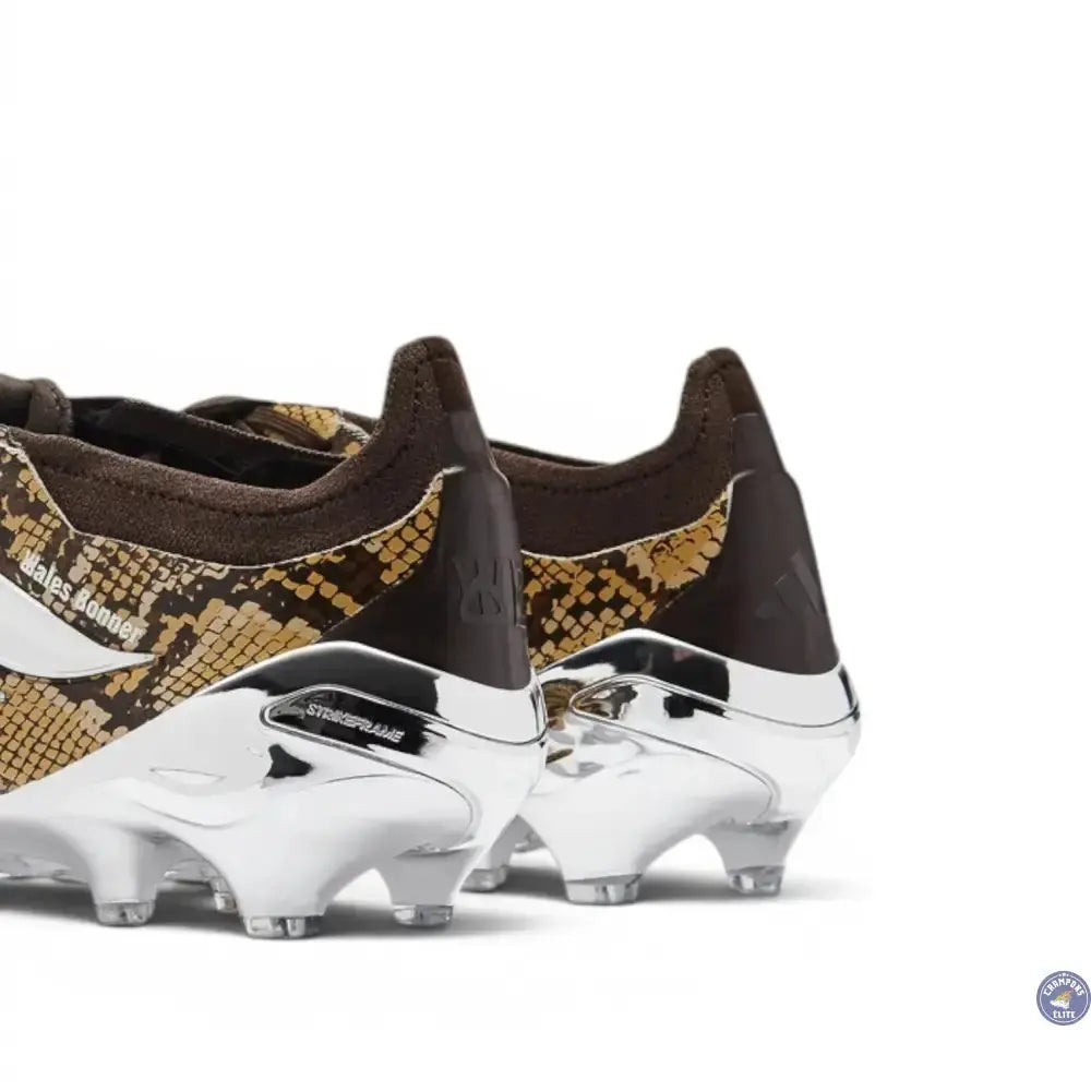 Adidas Predator 26 Elite Fold-over Tongue FG Wales Bonner - Marron/Argenté ÉDITION LIMITÉE