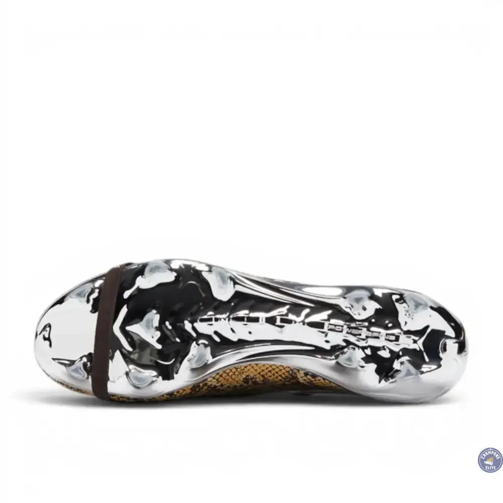 Adidas Predator 26 Elite Fold-over Tongue FG Wales Bonner - Marron/Argenté ÉDITION LIMITÉE
