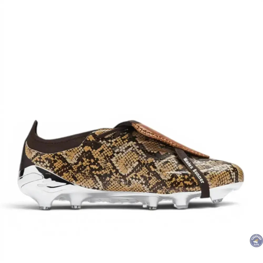 Adidas Predator 26 Elite Fold-over Tongue FG Wales Bonner - Marron/Argenté ÉDITION LIMITÉE
