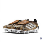 Adidas Predator 26 Elite Fold-over Tongue FG Wales Bonner - Marron/Argenté ÉDITION LIMITÉE