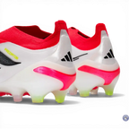 Adidas Predator 26 Laceless FG Born for Goals - Rouge/Noir/Blanc