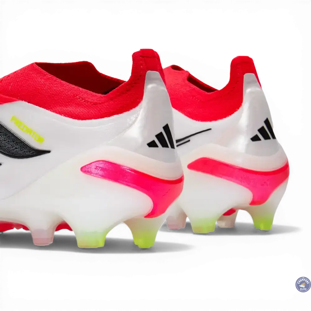 Adidas Predator 26 Laceless FG Born for Goals - Rouge/Noir/Blanc