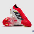 Adidas Predator 26 Laceless FG Born for Goals - Rouge/Noir/Blanc