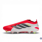 Adidas Predator 26 Laceless FG Born for Goals - Rouge/Noir/Blanc