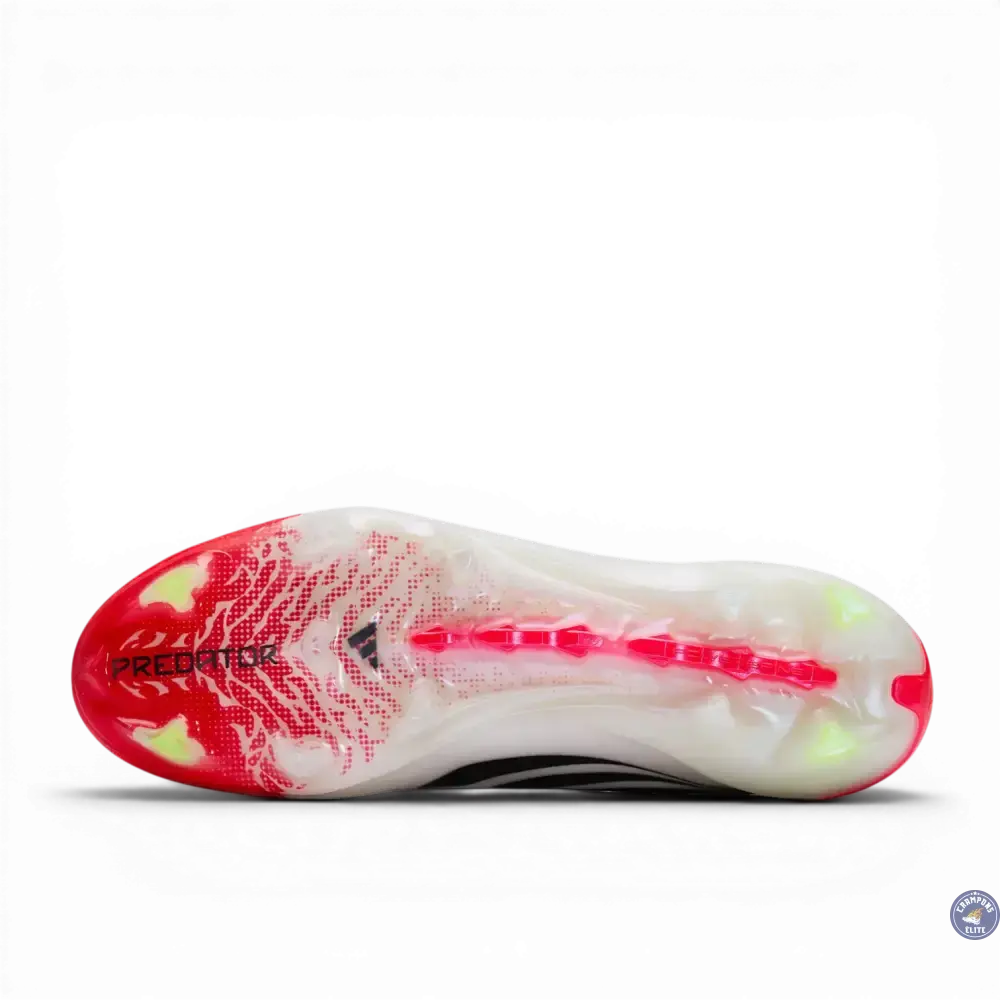 Adidas Predator 26 Laceless FG Born for Goals - Rouge/Noir/Blanc