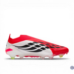 Adidas Predator 26 Laceless FG Born for Goals - Rouge/Noir/Blanc