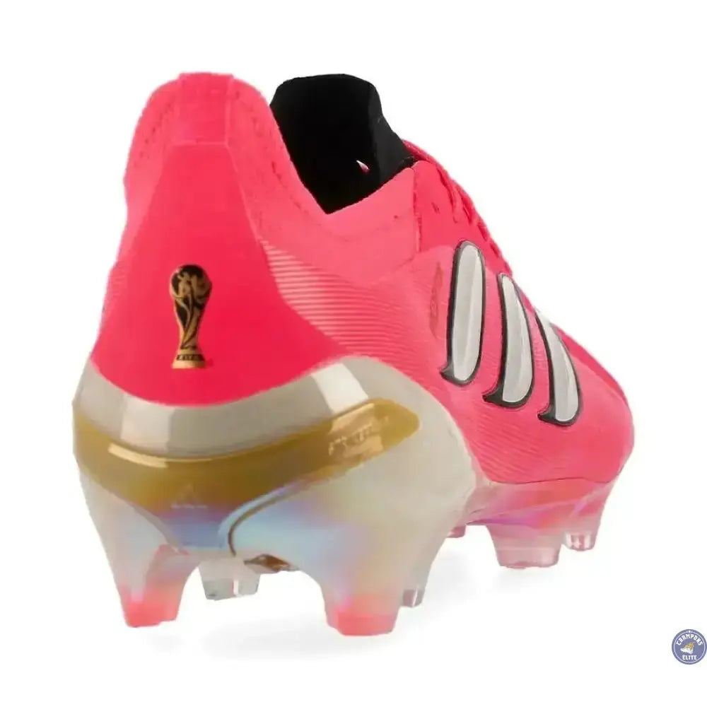 Adidas Predator Elite FG Road to Glory - Solar Turbo/Thermal Chrome/Noir