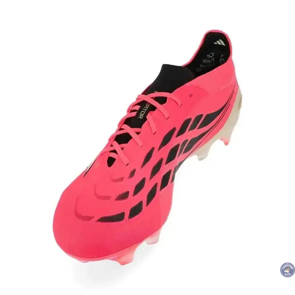 Adidas Predator Elite FG Road to Glory - Solar Turbo/Thermal Chrome/Noir