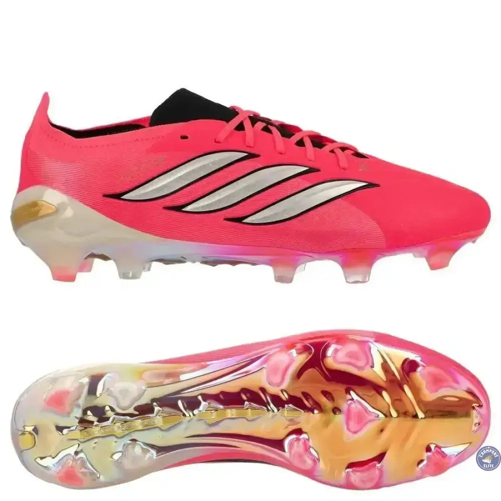 Adidas Predator Elite FG Road to Glory - Solar Turbo/Thermal Chrome/Noir